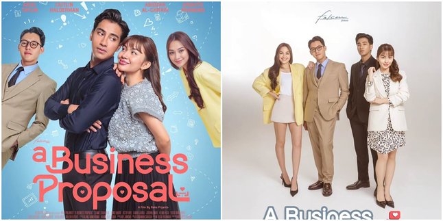 Synopsis, Release Schedule, and Cast List of the Film 'A BUSINESS PROPOSAL' Indonesian Version