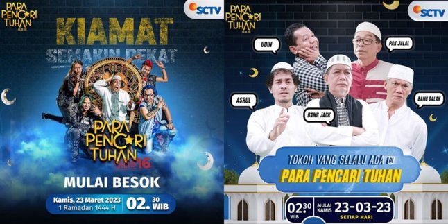 Synopsis of the soap opera 'PARA PENCARI TUHAN JILID 16', The Story of Bang Jack Facing Punk Kids