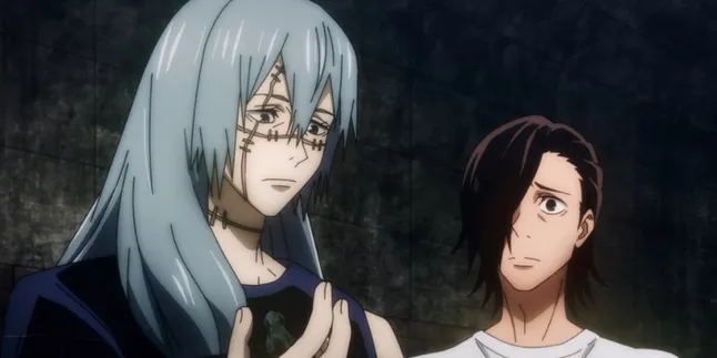 Sinopsis JUJUTSU KAISEN Episode 10, Munculnya Mahito Roh Terkutuk Muka Jahitan