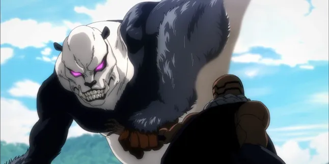 Synopsis of JUJUTSU KAISEN Episode 16, The Battle of Panda the Sorcerer