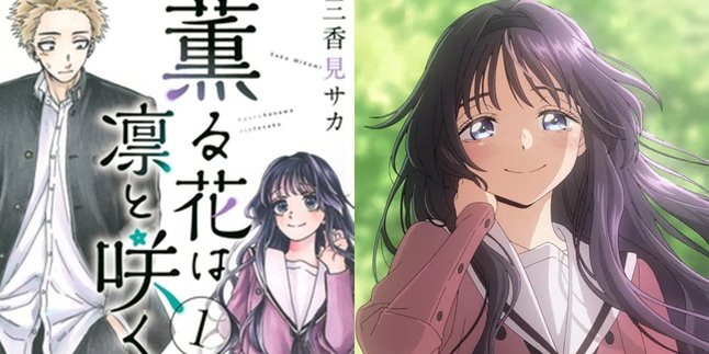 Synopsis of the Popular KAORU HANA WA RIN TO SAKU Anime Adaptation Set to Air in 2025