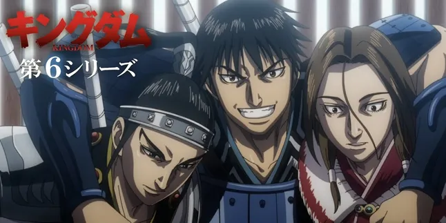 Synopsis of KINGDOM Season 6 Complete with Portraits of Its Characters