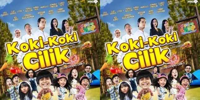 Sinopsis 'KOKI KOKI CILIK', Seru dan Kocaknya Saat Anak-Anak Ikut Kamp Masak Sinopsis 'KOKI KOKI CILIK', Seru dan Kocaknya Saat Anak-Anak Ikut Kamp Masak