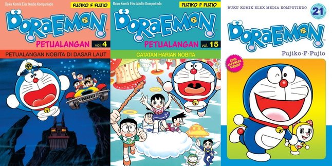 Sinopsis Komik Doraemon dan Fakta-fakta Menariknya, Simak Juga Rekomendasi Manga Sejenisnya