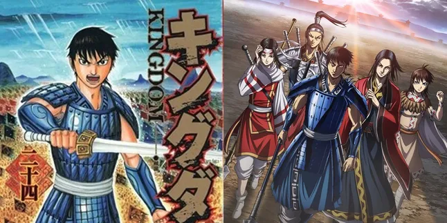 Sinopsis Komik Kingdom tentang Anak Budak yang Bermimpi Jadi Jenderal Perang, Seru Tapi Underrated