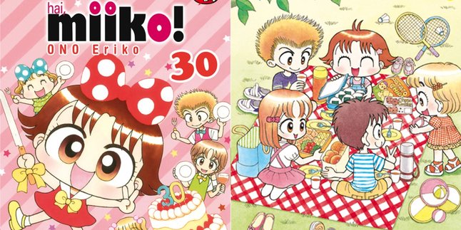 Synopsis of Miiko Comic, a Popular Children's Manga Complete with Main Character Explanations