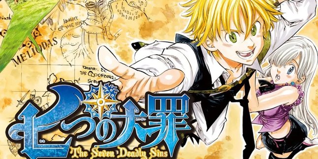 Synopsis of the Comic Nanatsu no Taizai (The Seven Deadly Sins) Complete with Character List