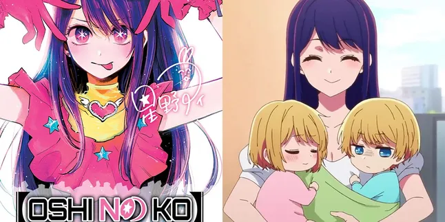 Sinopsis Komik Oshi No Ko yang Viral Lengkap dengan Daftar Karakternya