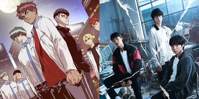 Sinopsis Komik Weak Hero Tentang si Juara Kelas yang Jago Berkelahi, Simak Perbedaannya dengan Versi Drama Sinopsis Komik Weak Hero Tentang si Juara Kelas yang Jago Berkelahi, Simak Perbedaannya dengan Versi Drama