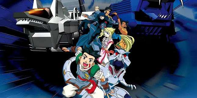 Sinopsis Komik Zoids: Chaotic Century, Manga Mecha Lawas Tahun 1999 Lengkap dengan Daftar Karakternya