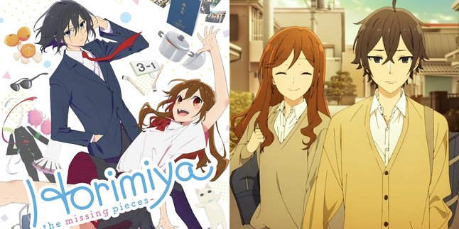 Complete Synopsis of Anime HORIMIYA Season 1 and 2, Unique High School Love Story - Full of Friendship Elements