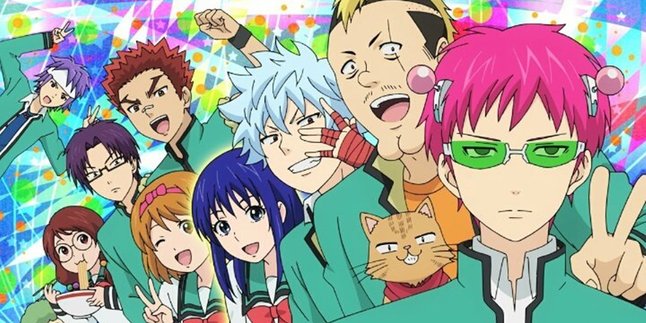 Complete Synopsis of Anime SAIKI KUSUO NO SAI NAN Season 1 and 2, a Story of a Student with Unique Powers Full of Absurd Comedy