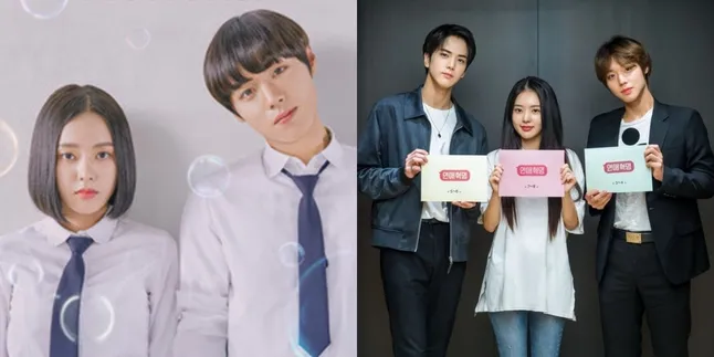 Sinopsis LOVE REVOLUTION Drama Korea Tentang Remaja yang Jatuh Cinta Pada Pandangan Pertama