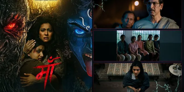 Sinopsis 'MAA' Film Horor India, Tampilkan Kajol Sebagai Sosok Ibu Kuat yang Menantang Iblis Sinopsis 'MAA' Film Horor India, Tampilkan Kajol Sebagai Sosok Ibu Kuat yang Menantang Iblis