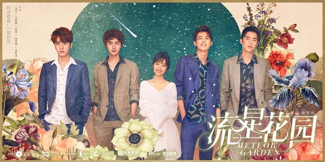 Sinopsis METEOR GARDEN 2018 Episode 1 Tayang di SCTV, Shan Cai & Dao Ming Si Bertemu
