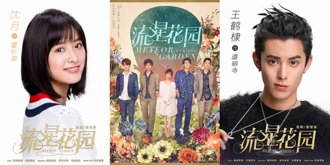 Sinopsis 'METEOR GARDEN' 2018 Episode 28, Shancai Jadi Viral Berkat Cumi-Cumi Sinopsis 'METEOR GARDEN' 2018 Episode 28, Shancai Jadi Viral Berkat Cumi-Cumi