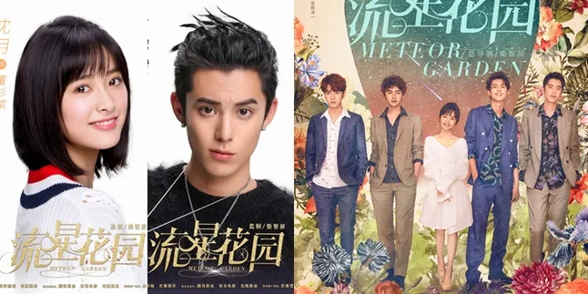 Sinopsis 'METEOR GARDEN' 2018 Episode 48, Kejutan Manis Untuk Shancai