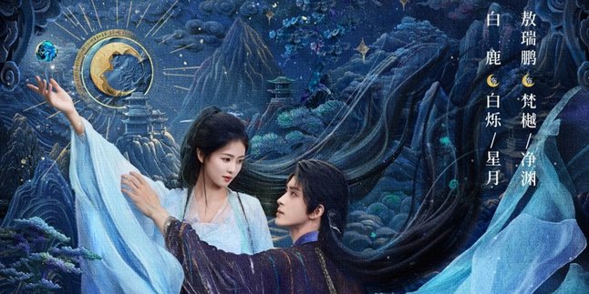 Sinopsis MOONLIGHT MYSTIQUE, Drama China Melodrama Terbaru 2025 yang Gabungkan Aksi dan Romantis