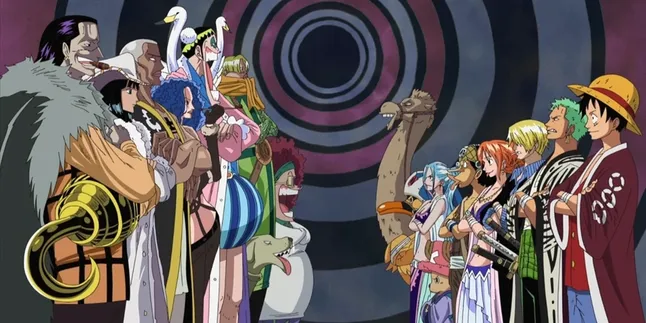 Sinopsis One Piece Alabasta Arc, Misi Gagalkan Perang Saudara hingga Kalahkan Crocodile Sinopsis One Piece Alabasta Arc, Misi Gagalkan Perang Saudara hingga Kalahkan Crocodile