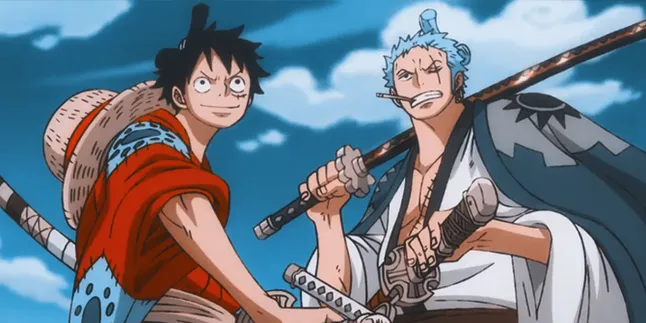 Sinopsis ONE PIECE Episode 897 - Reuni Mengejutkan Luffy dan Zoro