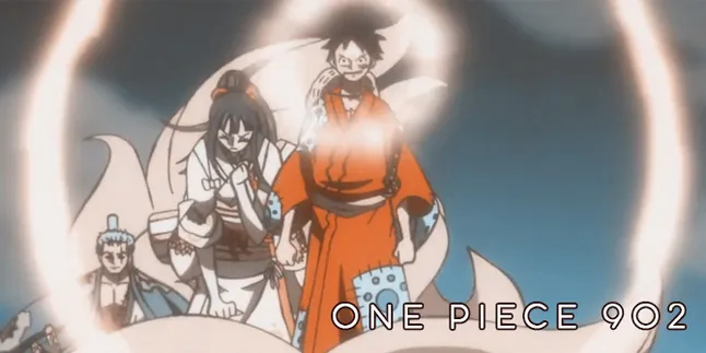Sinopsis ONE PIECE Episode 902 - Kemunculan Pesumo Terkuat