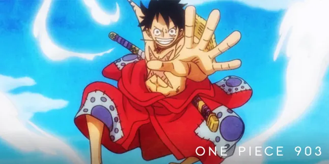 Sinopsis ONE PIECE Episode 903 - Duel Sumo Luffy VS Urashima