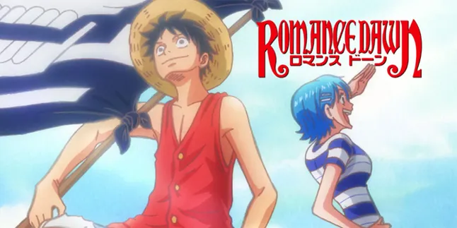 Sinopsis ONE PIECE Episode 907 - Edisi Spesial 'Romance Dawn'