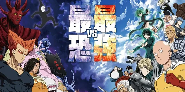 Sinopsis ONE PUNCH MAN SEASON 3 Lengkap Dengan Daftar Tokohnya Sinopsis ONE PUNCH MAN SEASON 3 Lengkap Dengan Daftar Tokohnya
