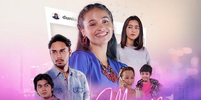 Original Series Synopsis 'Dunia Maya', Aurora Ribero's Story to Achieve Popularity