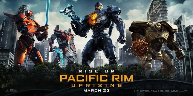 Sinopsis 'PACIFIC RIM: UPRISING', Ketika Jaeger Kembali Bersatu Memberantas Kaiju Sinopsis 'PACIFIC RIM: UPRISING', Ketika Jaeger Kembali Bersatu Memberantas Kaiju