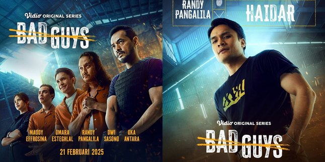 Synopsis, Cast, and Screening Schedule for 'BAD GUYS' Indonesian Version