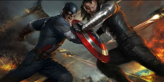 Sinopsis Resmi 'CAPTAIN AMERICA: THE WINTER SOLDIER' Dirilis
