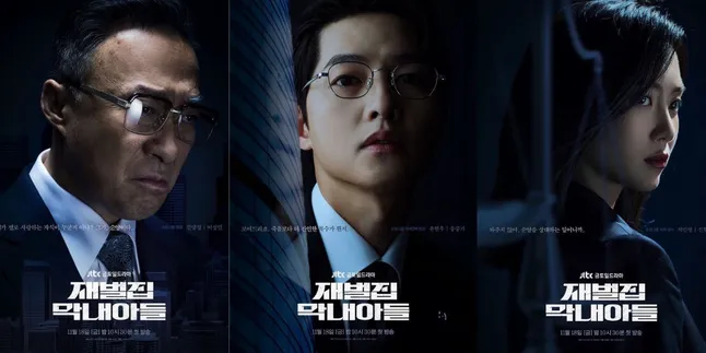 Sinopsis Serial 'REBORN RICH' yang Jadi Drama Comeback Song Joong Ki