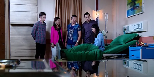 Sinopsis Sinetron ANAK LANGIT Eps 1030 & 1031, Ayumi Pura-pura Pingsan