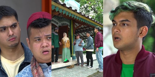 Synopsis of the soap opera 'INSYA ALLAH SURGA' Episode 2, aired on Friday, April 24, 2020