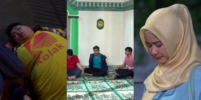 Synopsis of the TV series 'INSYA ALLAH SURGA' Episode 23, airing on Friday, May 15, 2020