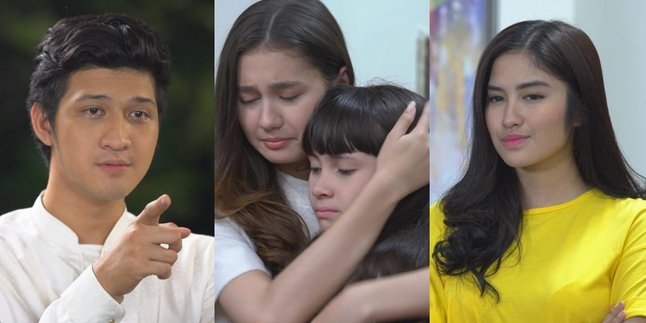 Synopsis of the soap opera 'KISAH CINTA ANAK TIRI' Episode 19, Airs on Tuesday, March 3, 2019