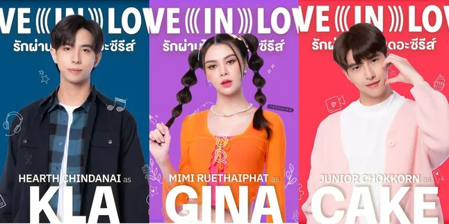 Sinopsis Singkat Drama Thailand LIVE IN LOVE (2024) Lengkap dengan Daftar Pemerannya