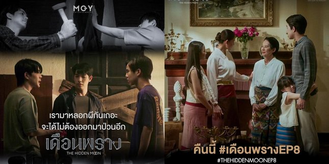 Brief Synopsis of the Thai Drama THE HIDDEN MOON (2024) Complete with Cast List