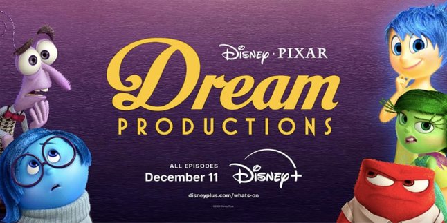 Synopsis of the Spin-Off Series 'DREAM PRODUCTIONS', Telling the Struggles of Core Emotions Facing Riley as She Grows Up