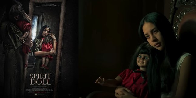 Synopsis of 'SPIRIT DOLL', Anya Geraldine's First Horror Film About Terrifying Ghost Dolls