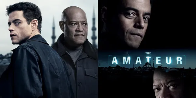 Synopsis of THE AMATEUR, Rami Malek's Latest Film Set to Release on July 17, 2025, on Disney+