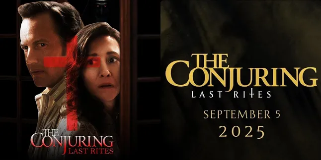 Sinopsis THE CONJURING: LAST RITES, Jadi Akhir Teror Ed dan Lorraine Warren? Sinopsis THE CONJURING: LAST RITES, Jadi Akhir Teror Ed dan Lorraine Warren?