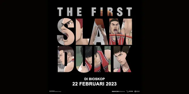 Sinopsis THE FIRST SLAM DUNK, Versi Movie dari Anime dan Manga Super Populer Idola Generasi 90an