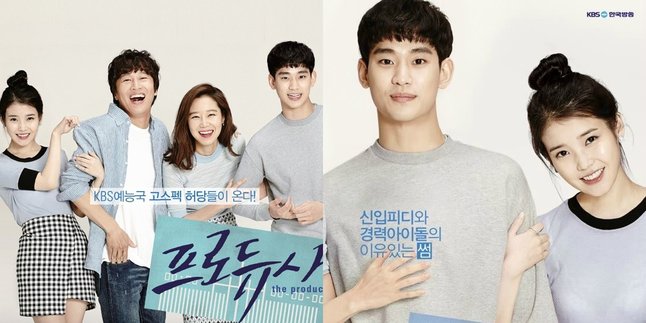 Synopsis THE PRODUCER Korean Drama Starring Kim Soo Hyun and IU, Once a Hot Topic in its Time