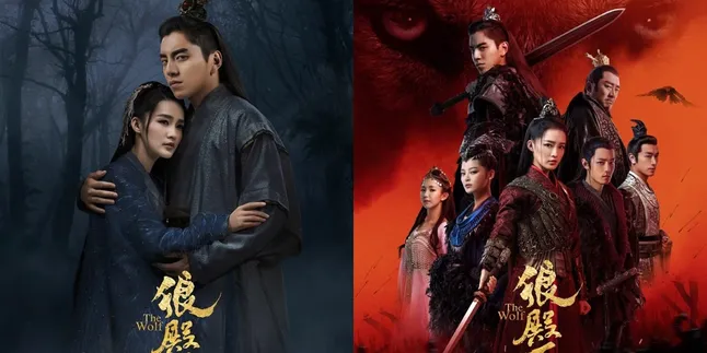 Sinopsis THE WOLF Chinese Drama Populer Bergenre Romansa dan Wuxia, Kisah Cinta dengan Pertarungan Mendebarkan