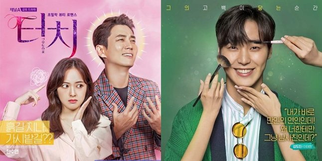 Synopsis of TOUCH, a Romantic Comedy Korean Drama about the Struggles of a Makeup Artist and an Idol Trainee