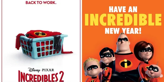 Trailer 'THE INCREDIBLES 2', Saatnya Elastic Girl Bersinar Trailer 'THE INCREDIBLES 2', Saatnya Elastic Girl Bersinar