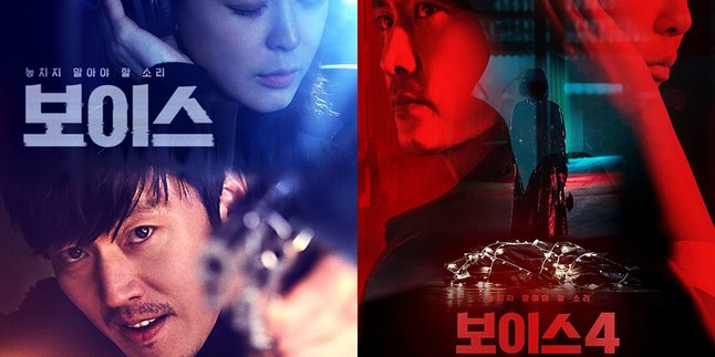 Synopsis of VOICE Korean Drama Season 1-4 About Detectives Facing Criminality - Serial Killers