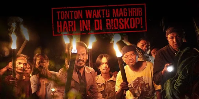 Sinopsis WAKTU MAGHRIB, Film Nasional Pertama yang Tembus 1 Juta Penonton di Awal Tahun 2023